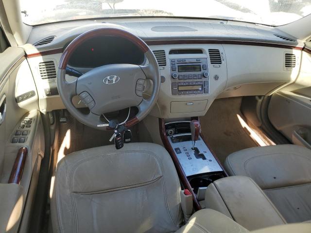 Photo 8 from auction – 2008 HYUNDAI AZERA SE with VIN KMHFC46F68A290976