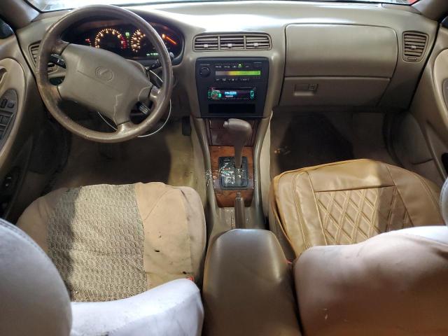 Photo 8 from auction – 1996 LEXUS ES 300 with VIN JT8BF12G9T0131227