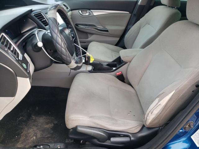 Photo 7 from auction – 2013 HONDA CIVIC EX with VIN 19XFB2F80DE254074