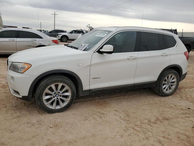 BMW X3 XDRIVE2 2013 with VIN 5UXWX9C53D0A12586 - Photo from auction