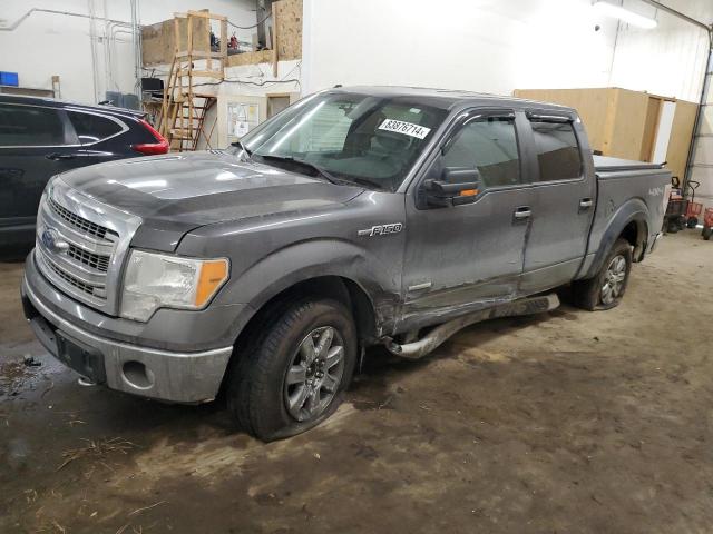FORD F150 SUPER 2013 with VIN 1FTFW1ET1DKD54511 - Photo from auction