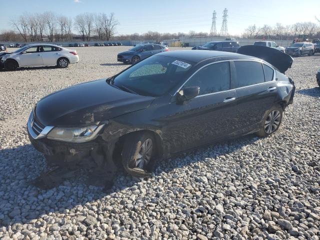 HONDA ACCORD LX 2014 with VIN 1HGCR2F35EA078017 - Photo from auction