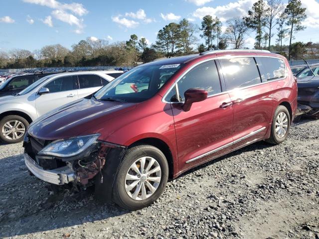 CHRYSLER PACIFICA T 2018 with VIN 2C4RC1BGXJR287966 - Photo from auction