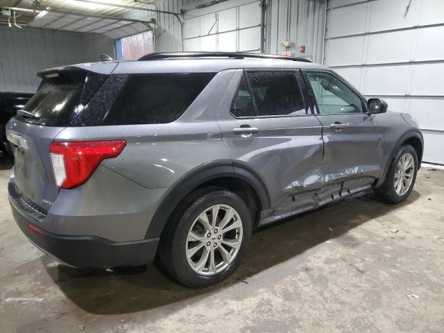 Photo 3 from auction – 2023 FORD EXPLORER X with VIN 1FMSK8DH3PGA44640