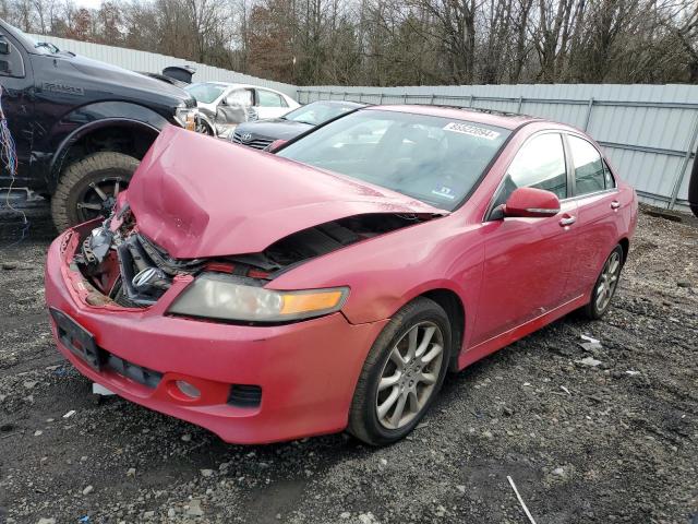 ACURA TSX 2007 with VIN JH4CL96847C014903 - Photo from auction