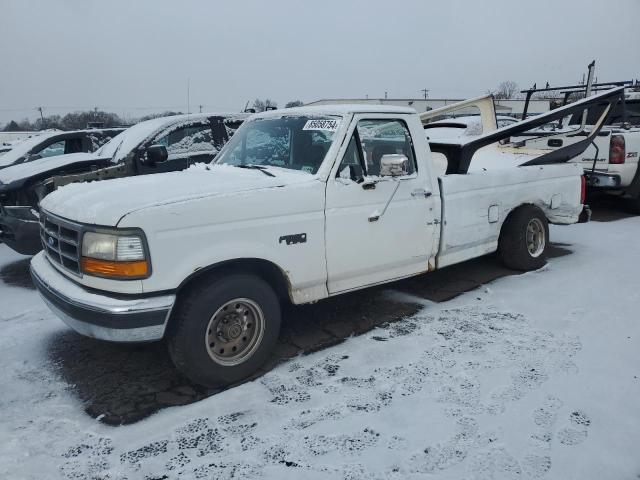 FORD F150 1992 with VIN 2FTDF15Y5NCA31541 - Photo from auction