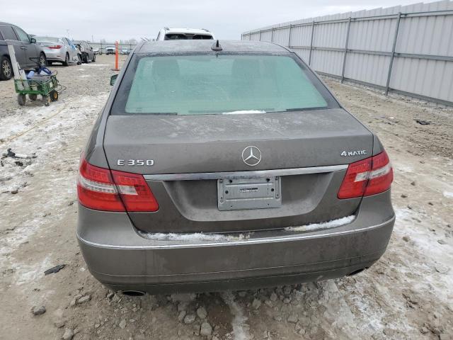 Photo 6 from auction – 2011 MERCEDES-BENZ E 350 4MAT with VIN WDDHF8HB9BA354740