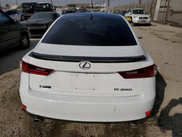 Photo 6 from auction – 2016 LEXUS IS 200T with VIN JTHBA1D22G5020429