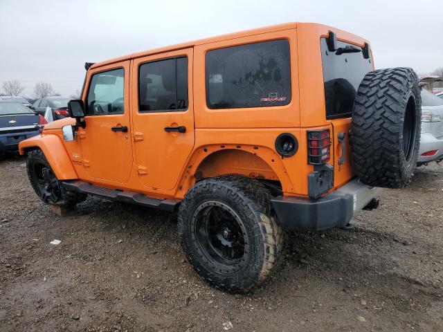 Photo 2 from auction – 2012 JEEP WRANGLER U with VIN 1C4BJWEG6CL153046