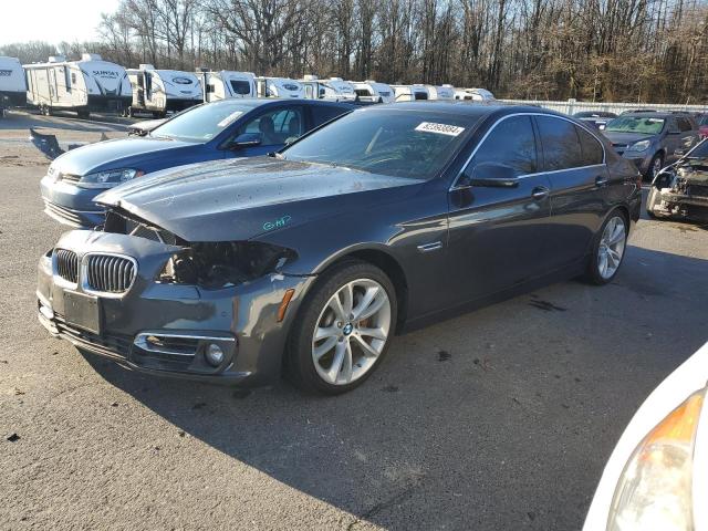 BMW 535 XI 2016 with VIN WBA5B3C54GG258027 - Photo from auction