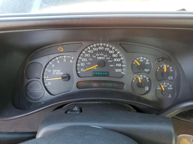 Photo 9 from auction – 2004 CHEVROLET SILVERADO with VIN 2GCEC19V541276489
