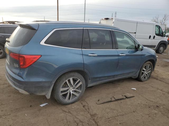 Photo 3 from auction – 2017 HONDA PILOT ELIT with VIN 5FNYF6H02HB020630