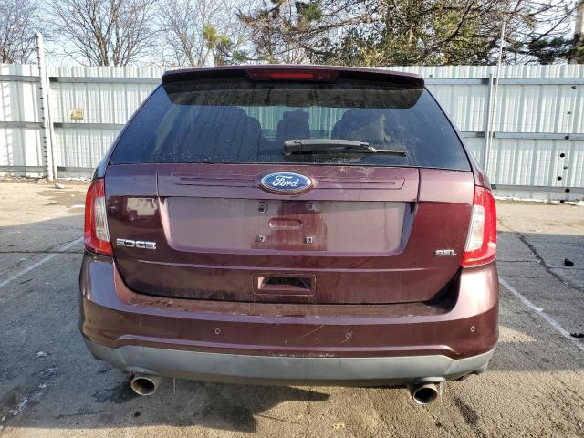 Photo 6 from auction – 2011 FORD EDGE SEL with VIN 2FMDK3JC0BBA06433