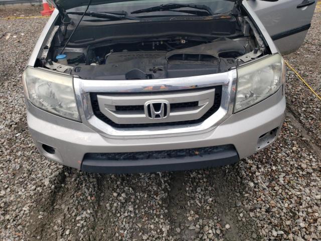 Photo 11 from auction – 2011 HONDA PILOT LX with VIN 5FNYF3H22BB057345
