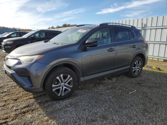 TOYOTA RAV4 LE 2017 with VIN JTMZFREV2HJ719934 - Photo from auction