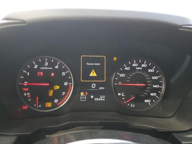 Photo 9 from auction – 2024 SUBARU WRX with VIN JF1VBAB60R9805163