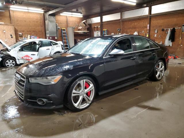 AUDI S6 PREMIUM 2018 مع رقم تعريف المركبة WAUFFAFC3JN069671 - صورة من المزاد