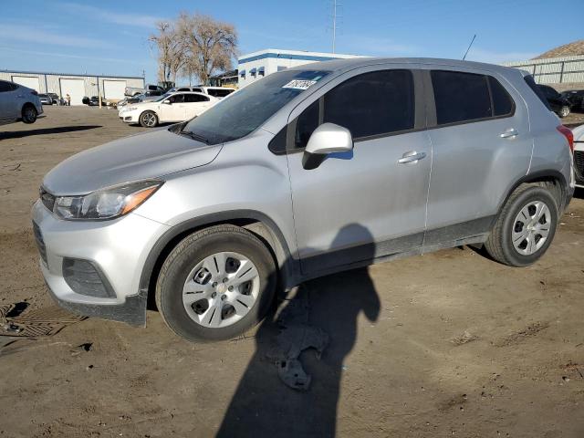 CHEVROLET TRAX LS 2018 with VIN KL7CJKSB6JB607396 - Photo from auction