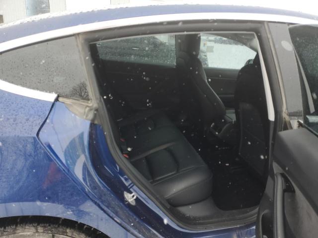 Photo 10 from auction – 2020 TESLA MODEL 3 with VIN 5YJ3E1EA6LF625885