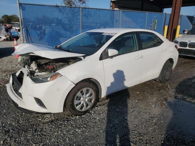TOYOTA COROLLA L 2015 with VIN 2T1BURHE7FC400718 - Photo from auction