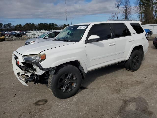 TOYOTA 4RUNNER SR 2015 with VIN JTEBU5JR7F5238913 - Photo from auction