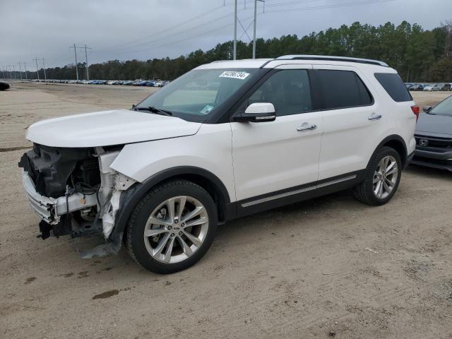 FORD EXPLORER L 2018 with VIN 1FM5K7F83JGA17904 - Photo from auction