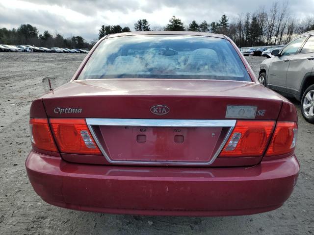Photo 6 from auction – 2003 KIA OPTIMA LX with VIN KNAGD126135201520