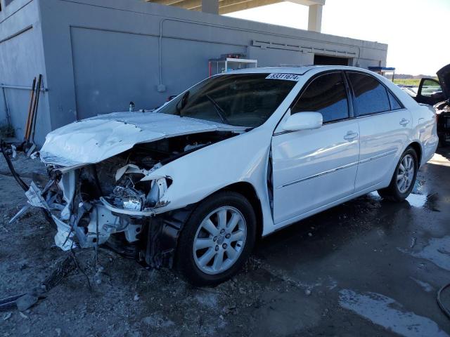 TOYOTA CAMRY LE 2004 with VIN 4T1BE32K14U362181 - Photo from auction