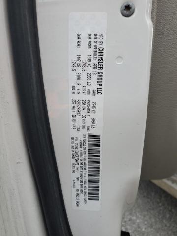 Photo 14 from auction – 2013 CHRYSLER TOWN & COU with VIN 2C4RC1CG0DR734078