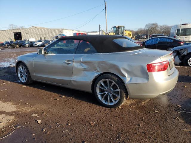 Photo 2 from auction – 2014 AUDI A5 PREMIUM with VIN WAUCFAFH0EN015247