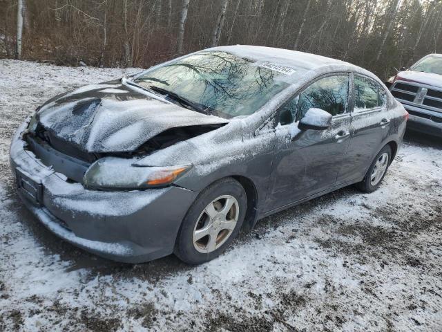 HONDA CIVIC LX 2012 with VIN 2HGFB2F4XCH035933 - Photo from auction