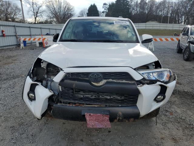 Photo 5 from auction – 2017 TOYOTA 4RUNNER SR with VIN JTEBU5JR9H5438727