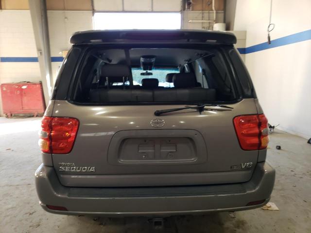 Photo 6 from auction – 2002 TOYOTA SEQUOIA LI with VIN 5TDZT38A02S061443