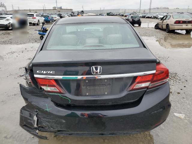 Photo 6 from auction – 2013 HONDA CIVIC LX with VIN 19XFB2F53DE057583