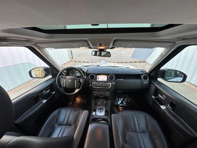 Photo 9 from auction – 2016 LAND ROVER LR4 HSE with VIN SALAG2V69GA838730