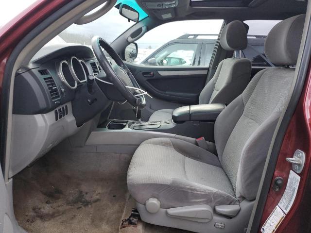 Photo 7 from auction – 2005 TOYOTA 4RUNNER SR with VIN JTEBU14R458050027