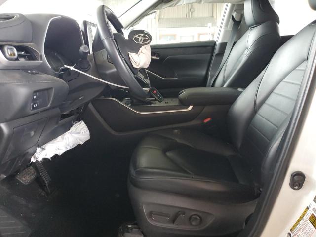 Photo 7 from auction – 2020 TOYOTA HIGHLANDER with VIN 5TDGZRAH4LS019925