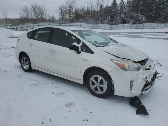 Foto 4 de la subasta – 2012 TOYOTA PRIUS con VIN JTDKN3DU6C5500129