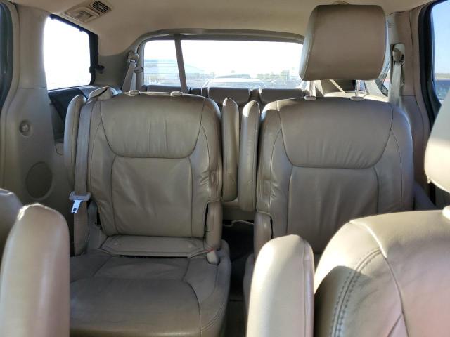 Photo 10 from auction – 2010 TOYOTA SIENNA XLE with VIN 5TDYK4CC7AS309246