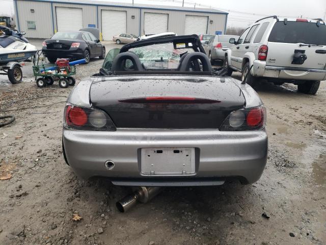 Photo 6 from auction – 2001 HONDA S2000 with VIN JHMAP11421T008770