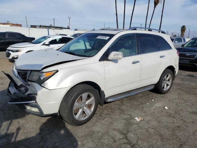 Photo 1 from auction – 2011 ACURA MDX TECHNO with VIN 2HNYD2H64BH500439