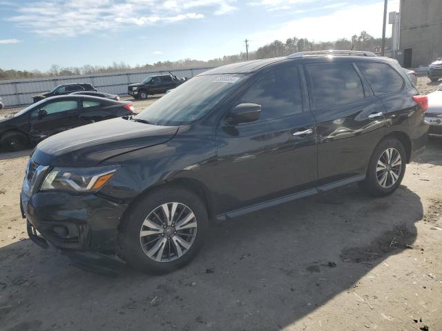 NISSAN PATHFINDER 2017 with VIN 5N1DR2MM7HC648103 - Photo from auction