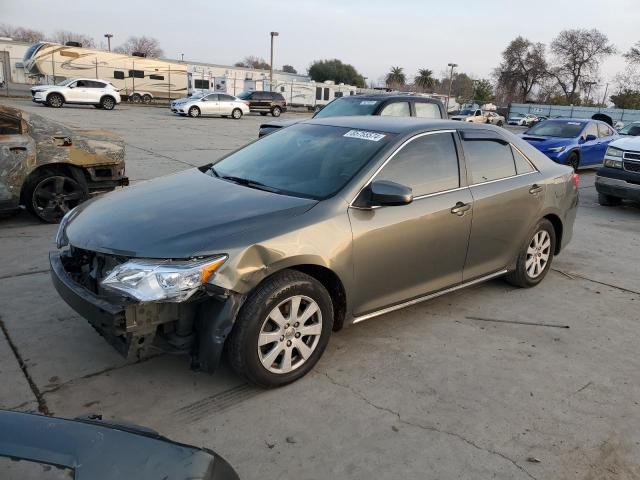 TOYOTA CAMRY BASE 2012 مع رقم تعريف المركبة 4T1BF1FK4CU575989 - صورة من المزاد