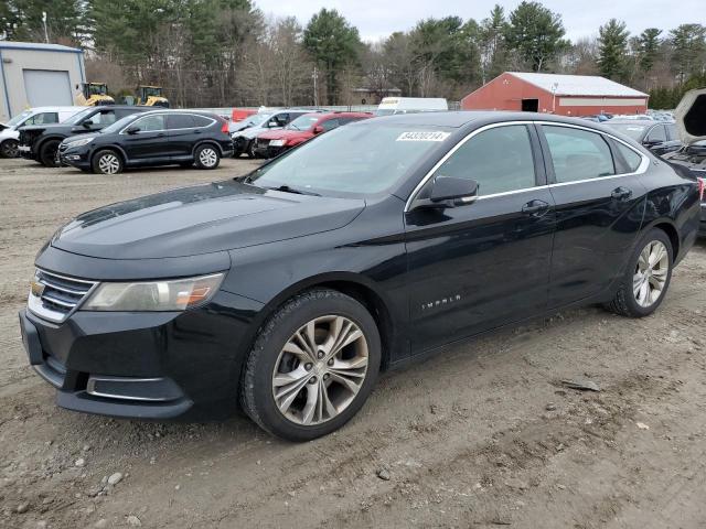 CHEVROLET IMPALA LT 2014 with VIN 2G1115SL1E9218833 - Photo from auction
