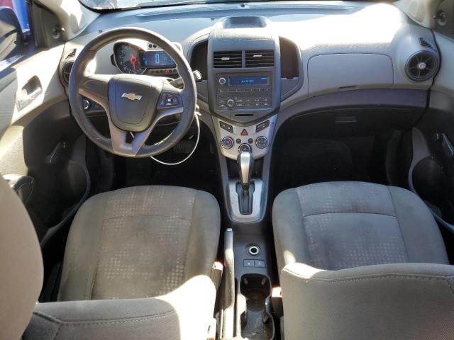 Photo 8 from auction – 2013 CHEVROLET SONIC LS with VIN 1G1JA5SG3D4139927