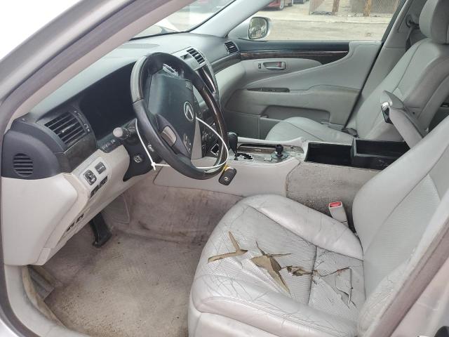 Photo 7 from auction – 2007 LEXUS LS 460 with VIN JTHBL46F975042908