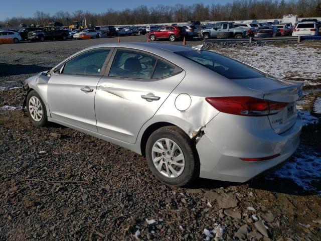 Photo 2 from auction – 2017 HYUNDAI ELANTRA SE with VIN 5NPD74LF6HH207558
