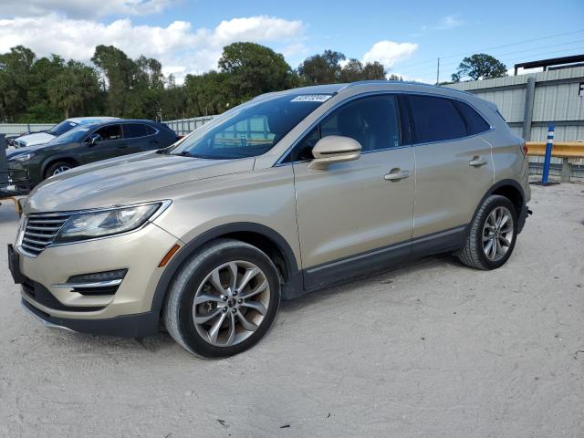 LINCOLN MKC SELECT 2017 with VIN 5LMCJ2D95HUL44449 - Photo from auction