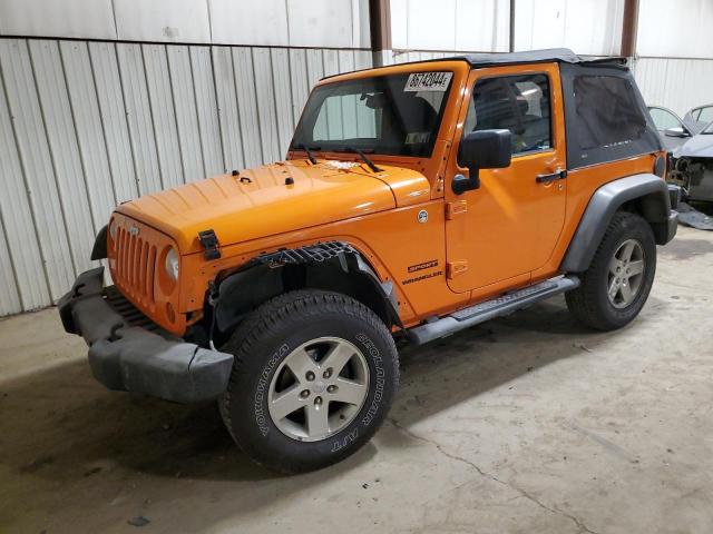 JEEP WRANGLER S 2012 with VIN 1C4AJWAG1CL220296 - Photo from auction