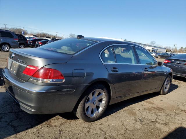 Photo 3 from auction – 2007 BMW 750 with VIN WBAHN83557DT68183